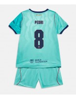 Barcelona Pedri Gonzalez #8 Alternativní dres pro děti 2026-27 Krátký Rukáv (+ trenýrky)